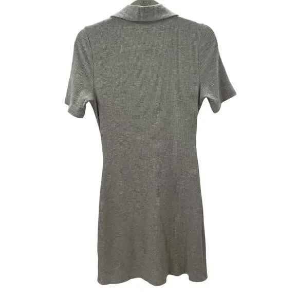 Reformation Lennon Dress Marble L - Picture 9 of 9